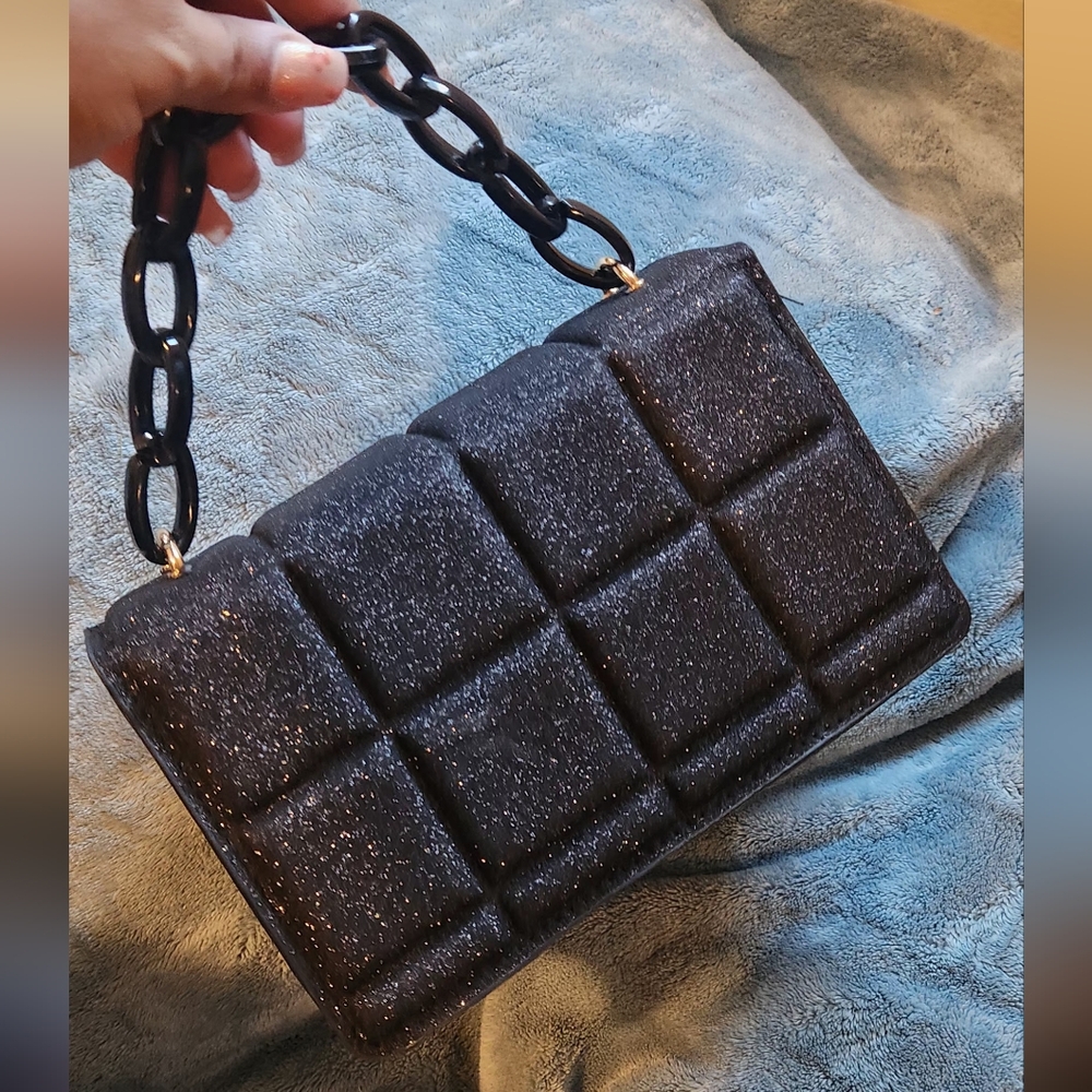Glitter purse